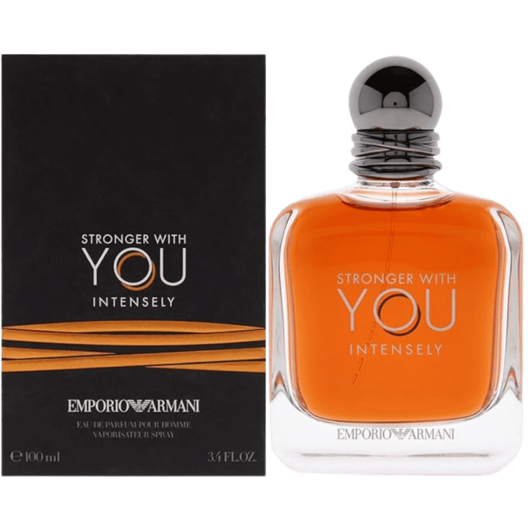 Stronger With You Intensely