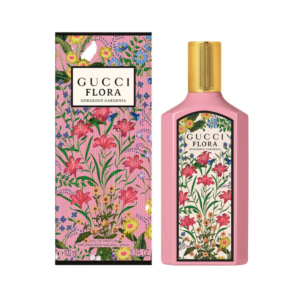 Gucci Flora Gorgeous Jasmine pink