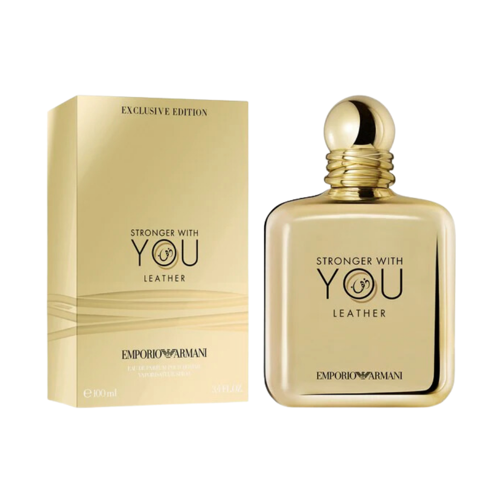 Stronger With You Leather